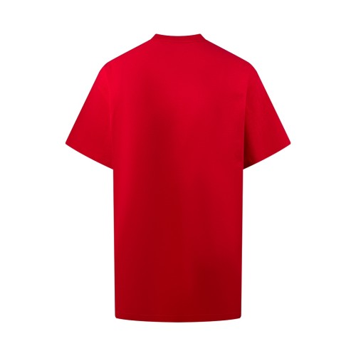 Balenciaga New Classic Paris Printed Short Sleeve Unisex Casual Oversize T-shirt