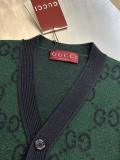 Gucci Fashion Full Floral Gradient Wool Cardigan