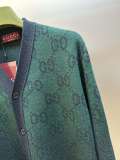Gucci Fashion Full Floral Gradient Wool Cardigan