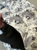 Louis Vuitton New Autumn/Winter Collection Splicing Hooded Cotton Jacket
