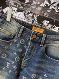 Louis Vuitton New Classic Logo Printed Slimming Jeans