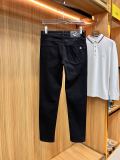 Moncler New Fashion 3D Logo Embossed Slimming Jeans