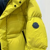 Moncler New Black Warrior Short Down Jacket