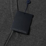 Louis Vuitton Classic Logo Jacquard Knitted Cardigan V-neck Sweater