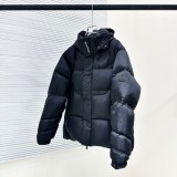Moncler New Black Warrior Short Down Jacket