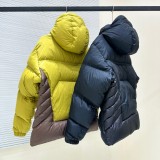 Moncler New Black Warrior Short Down Jacket