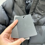 Moncler New Black Warrior Short Down Jacket