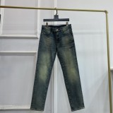 Gucci New Fashion Personalized Printed Denim Washed Jeans