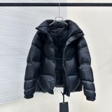 Moncler New Black Warrior Short Down Jacket