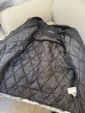 Louis Vuitton New Autumn/Winter Collection Splicing Hooded Cotton Jacket
