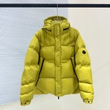 Moncler New Black Warrior Short Down Jacket