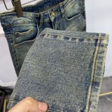 Gucci New Fashion Personalized Printed Denim Washed Jeans