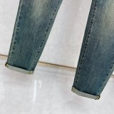Louis Vuitton New Classic Shell Printed Casual Jeans