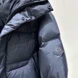 Moncler New Black Warrior Short Down Jacket