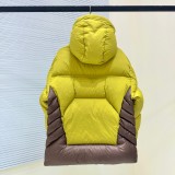 Moncler New Black Warrior Short Down Jacket