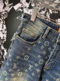 Louis Vuitton New Classic Logo Printed Slimming Jeans