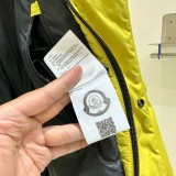 Moncler New Black Warrior Short Down Jacket