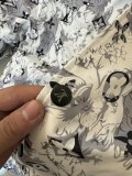 Louis Vuitton New Autumn/Winter Collection Splicing Hooded Cotton Jacket