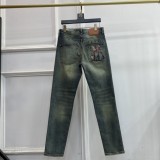 Gucci New Fashion Personalized Printed Denim Washed Jeans