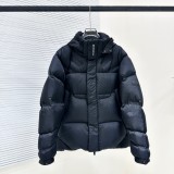 Moncler New Black Warrior Short Down Jacket