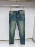 Louis Vuitton New Classic Shell Printed Casual Jeans