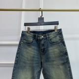 Gucci New Fashion Personalized Printed Denim Washed Jeans