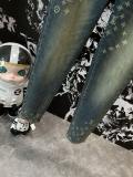 Louis Vuitton New Classic Logo Printed Slimming Jeans