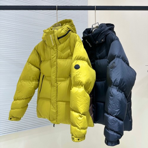 Moncler New Black Warrior Short Down Jacket