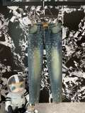 Louis Vuitton New Classic Logo Printed Slimming Jeans