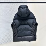 Moncler New Black Warrior Short Down Jacket