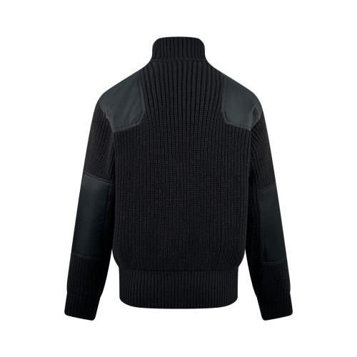 Prada New Classic Triangle Knitted Zipper Sweater Jacket