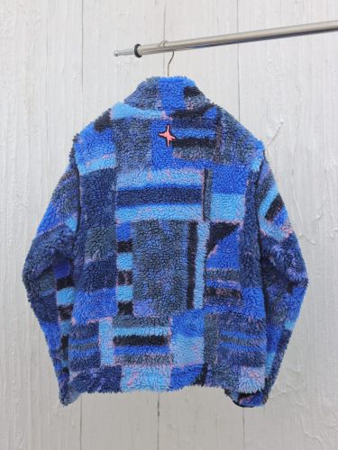 Dior x Lewis Hamilton Fashion Sleeves Detachable Fleece Coat