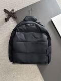 Dior New Classic Couple Embroidered Logo Stand Up Collar Down Jacket