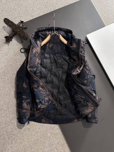 Moncler New Fashion Couple Camouflage Hooded Down Jacket