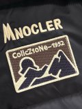 Moncler New Fashion Embroidered Hooded Down Jacket