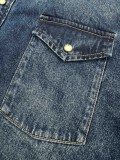 Prada Classic Triangle Label Tannin Cotton Jacket