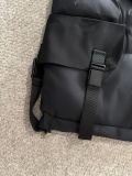 Dior New Classic Couple Embroidered Logo Stand Up Collar Down Jacket