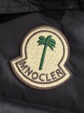 Moncler New Fashion Embroidered Hooded Down Jacket