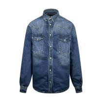 Prada Classic Triangle Label Tannin Cotton Jacket
