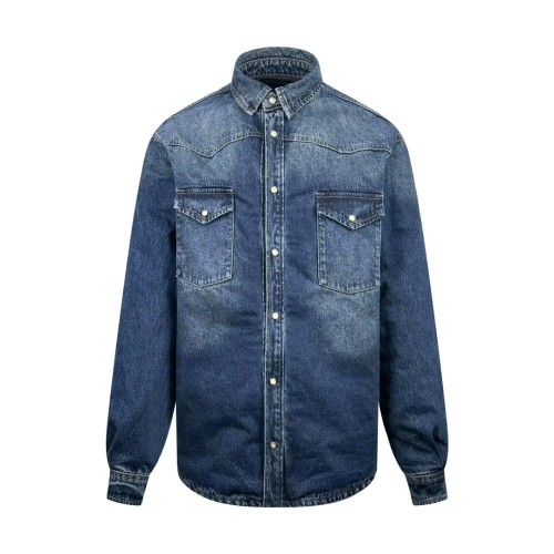 Prada Classic Triangle Label Tannin Cotton Jacket