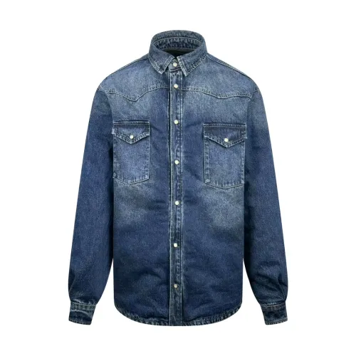 Prada Classic Triangle Label Tannin Cotton Jacket