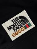 Gucci x The North Face New Fashion Couple Embroidered Logo Hooded Down Jacket