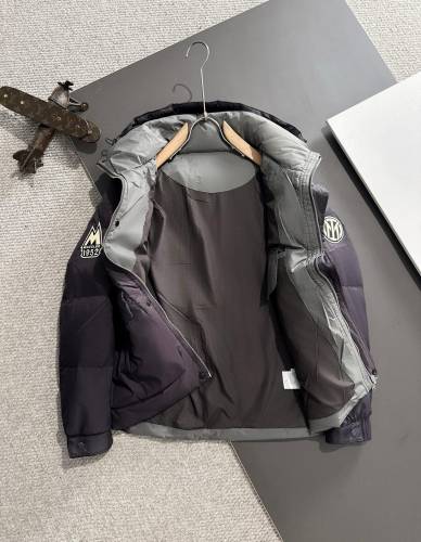 Moncler New Fashion Embroidered Hooded Down Jacket