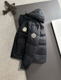 Moncler New Fashion Embroidered Hooded Down Jacket