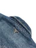 Prada Classic Triangle Label Tannin Cotton Jacket