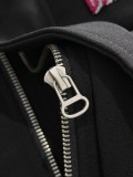 Balenciaga New Classic Couple Toothbrush Embroidered Logo Stand Up Collar Down Jacket