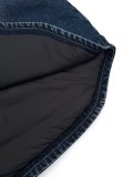 Prada Classic Triangle Label Tannin Cotton Jacket