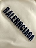 Balenciaga New Classic Couple Toothbrush Embroidered Logo Stand Up Collar Down Jacket
