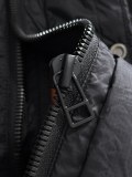 Dior New Classic Couple Embroidered Logo Stand Up Collar Down Jacket