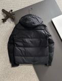 Moncler New Fashion Embroidered Hooded Down Jacket